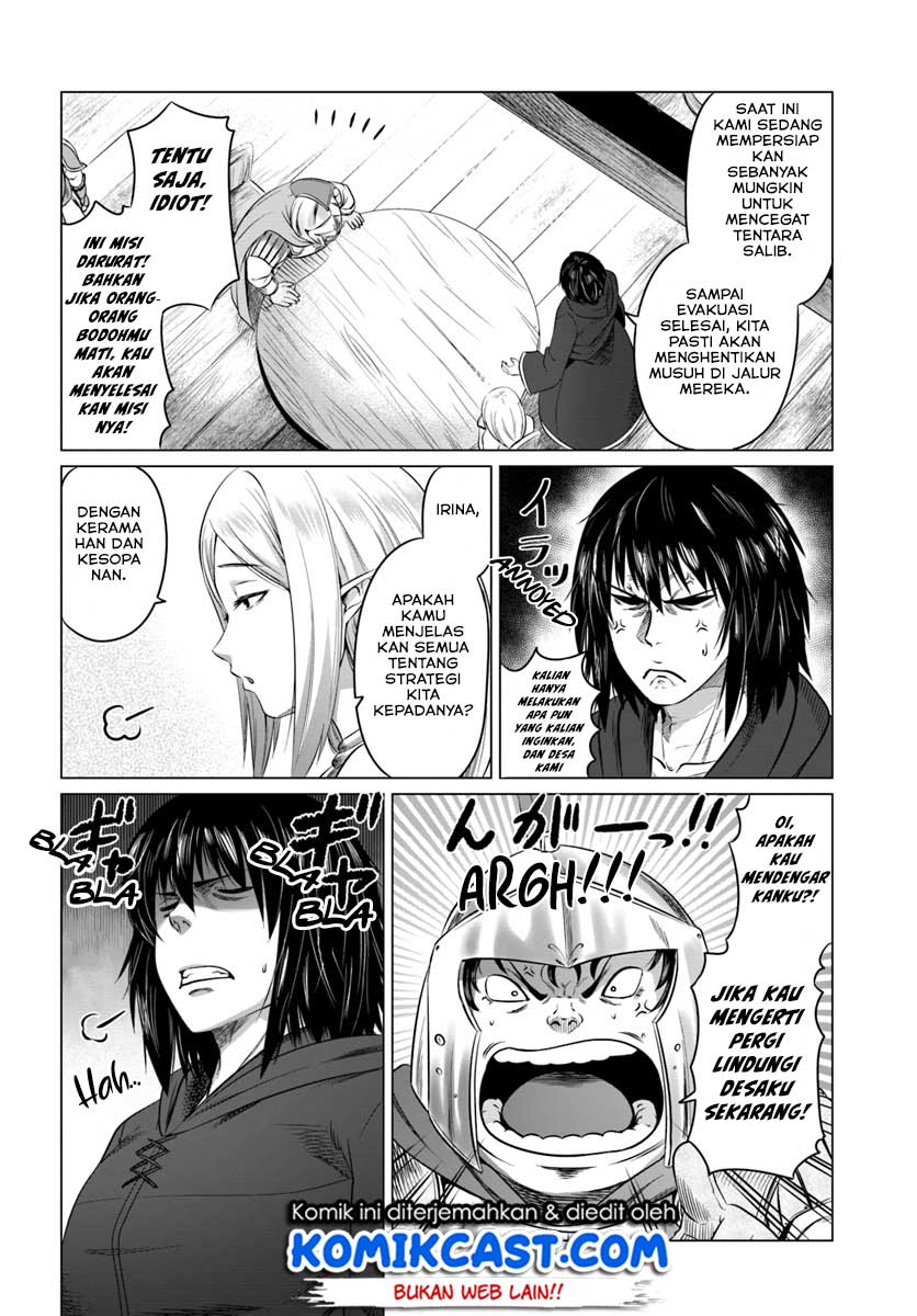 Kuro no Maou Bab 15 halaman 13