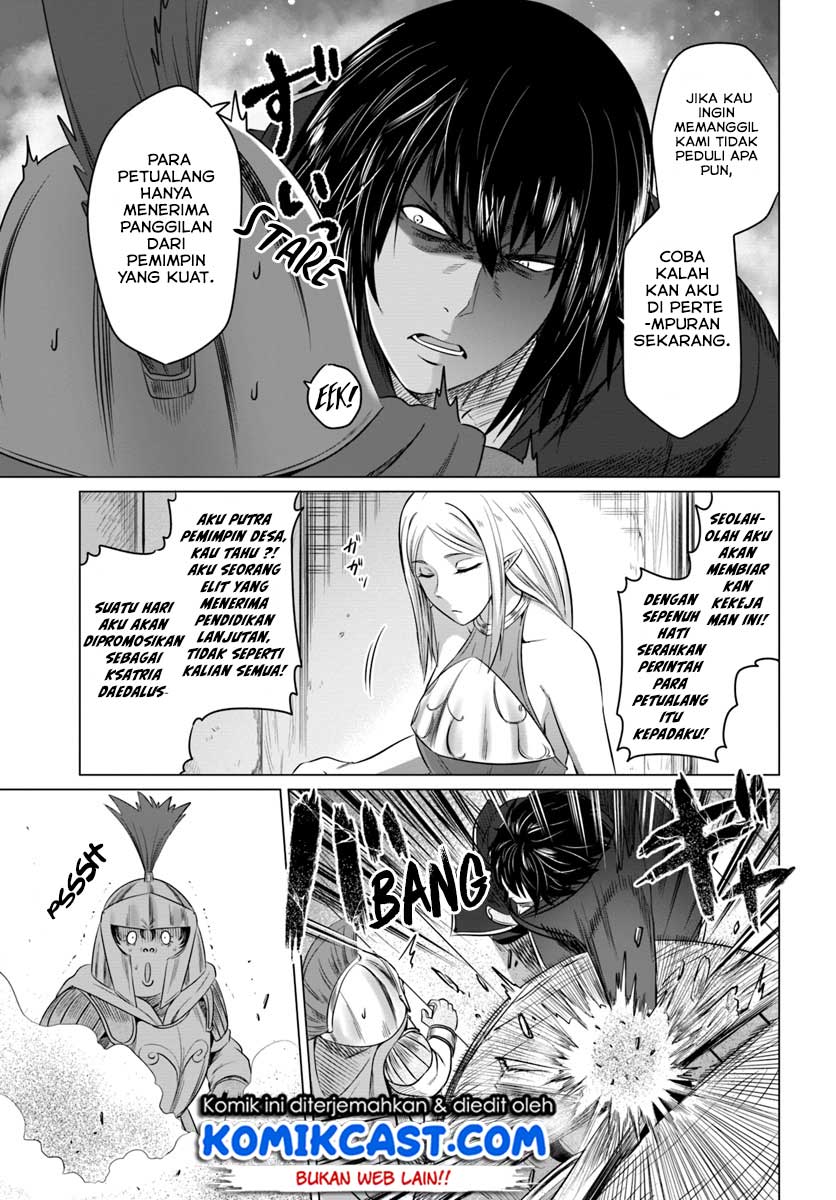 Kuro no Maou Bab 15 halaman 16