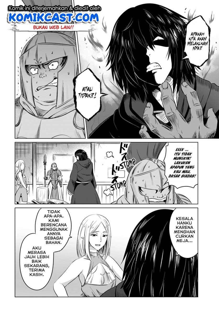 Kuro no Maou Bab 15 halaman 17