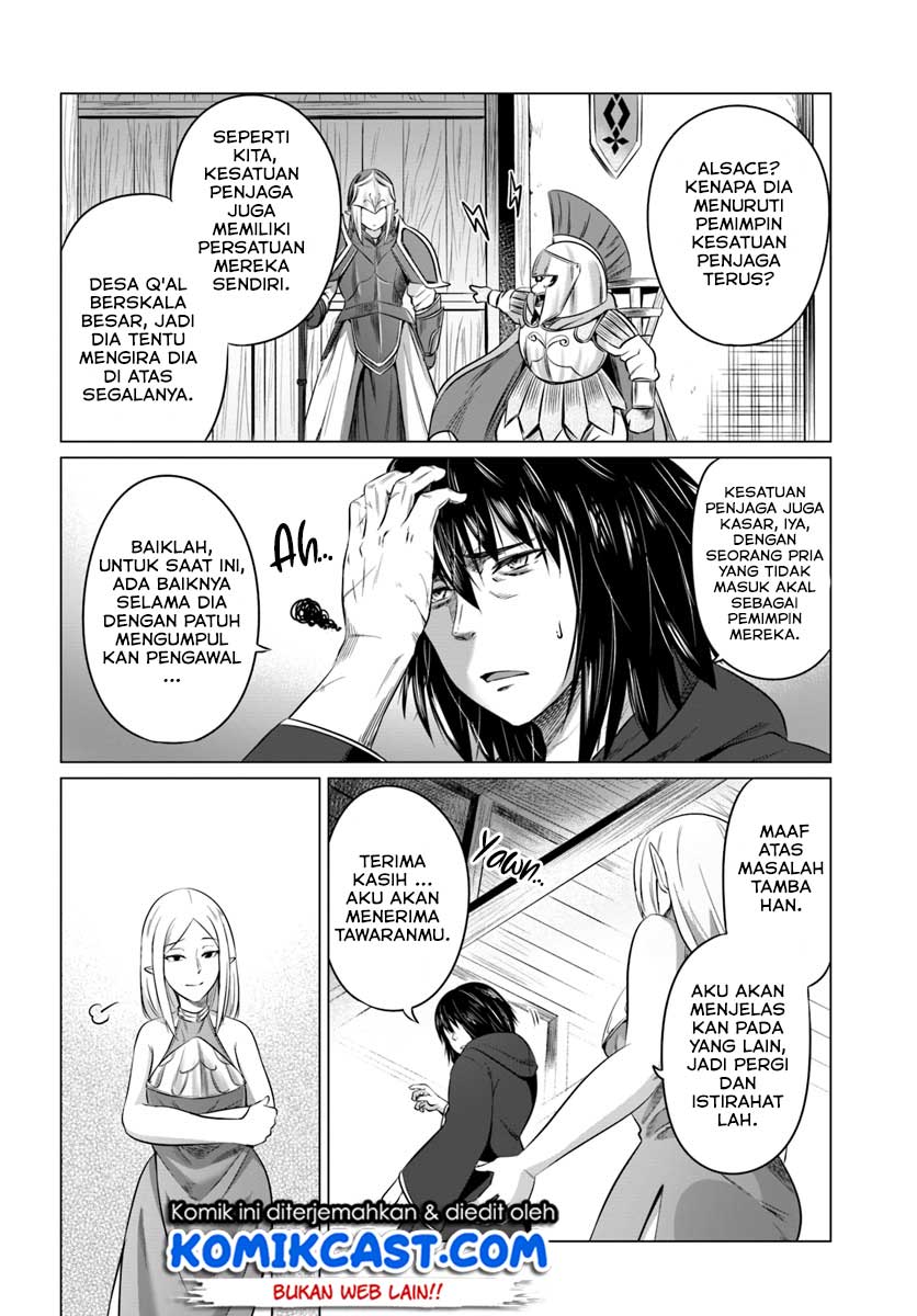 Kuro no Maou Bab 15 halaman 19
