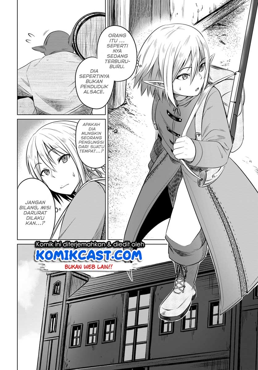 Kuro no Maou Bab 15 halaman 21