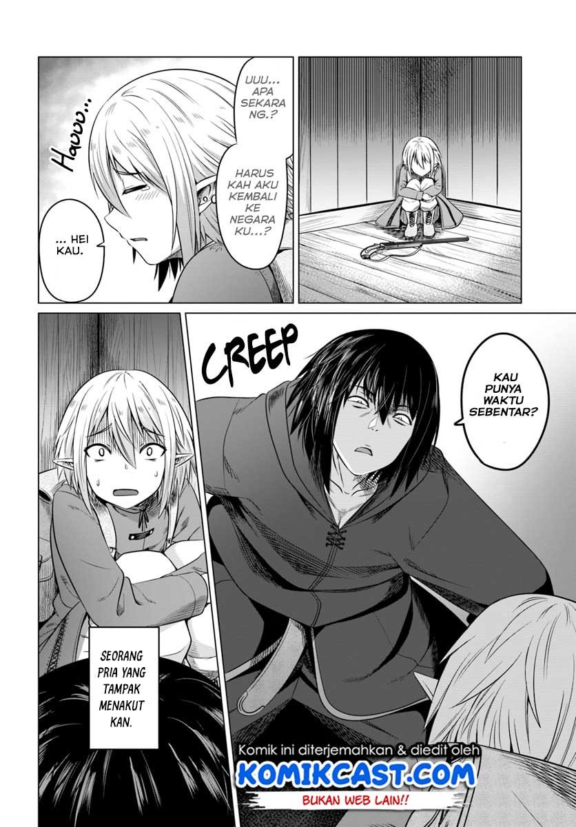 Kuro no Maou Bab 15 halaman 23