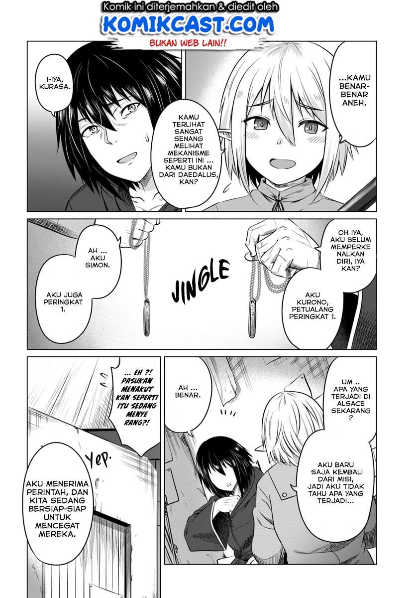 Kuro no Maou Bab 15 halaman 27