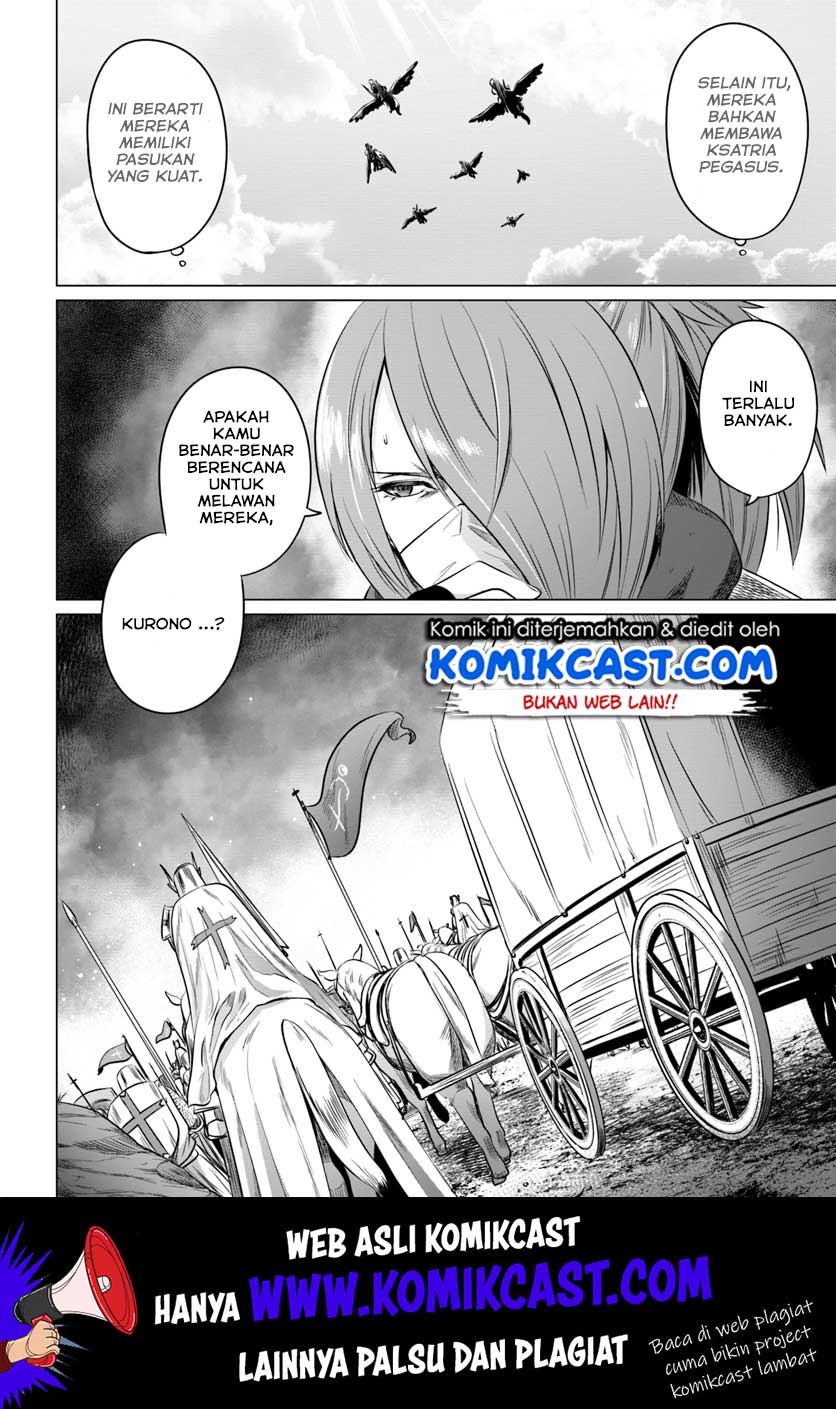 Kuro no Maou Bab 15 halaman 33