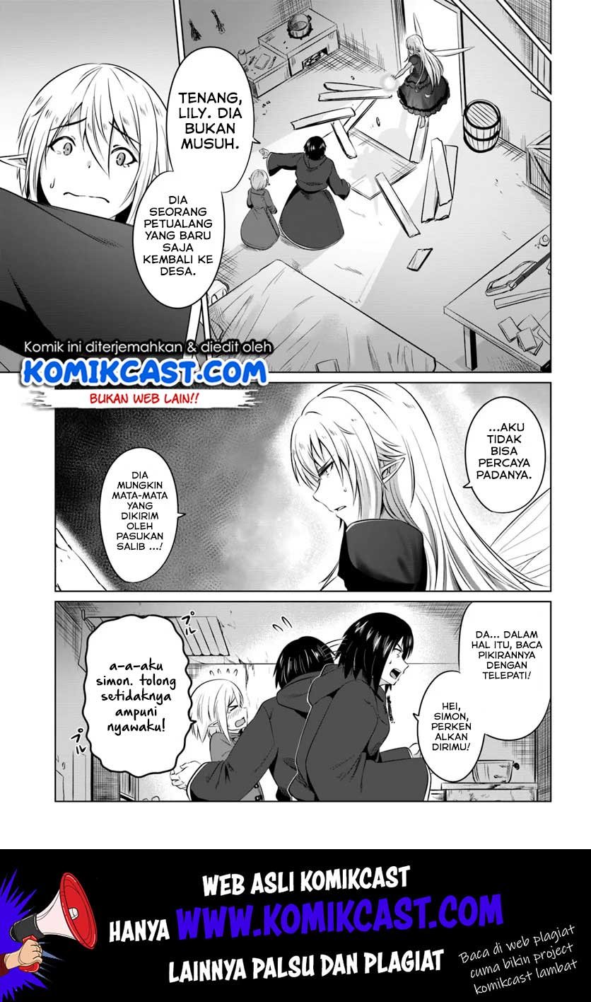 Kuro no Maou chapter 16 halaman 9