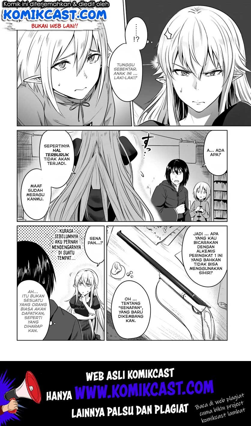 Kuro no Maou chapter 16 halaman 10