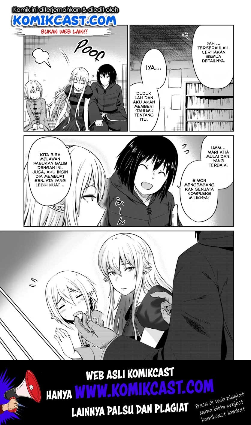 Kuro no Maou chapter 16 halaman 11