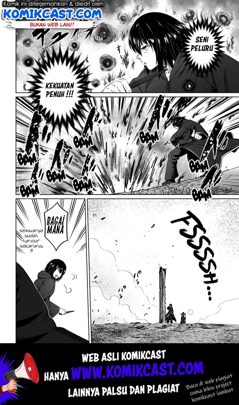 Kuro no Maou chapter 16 halaman 22