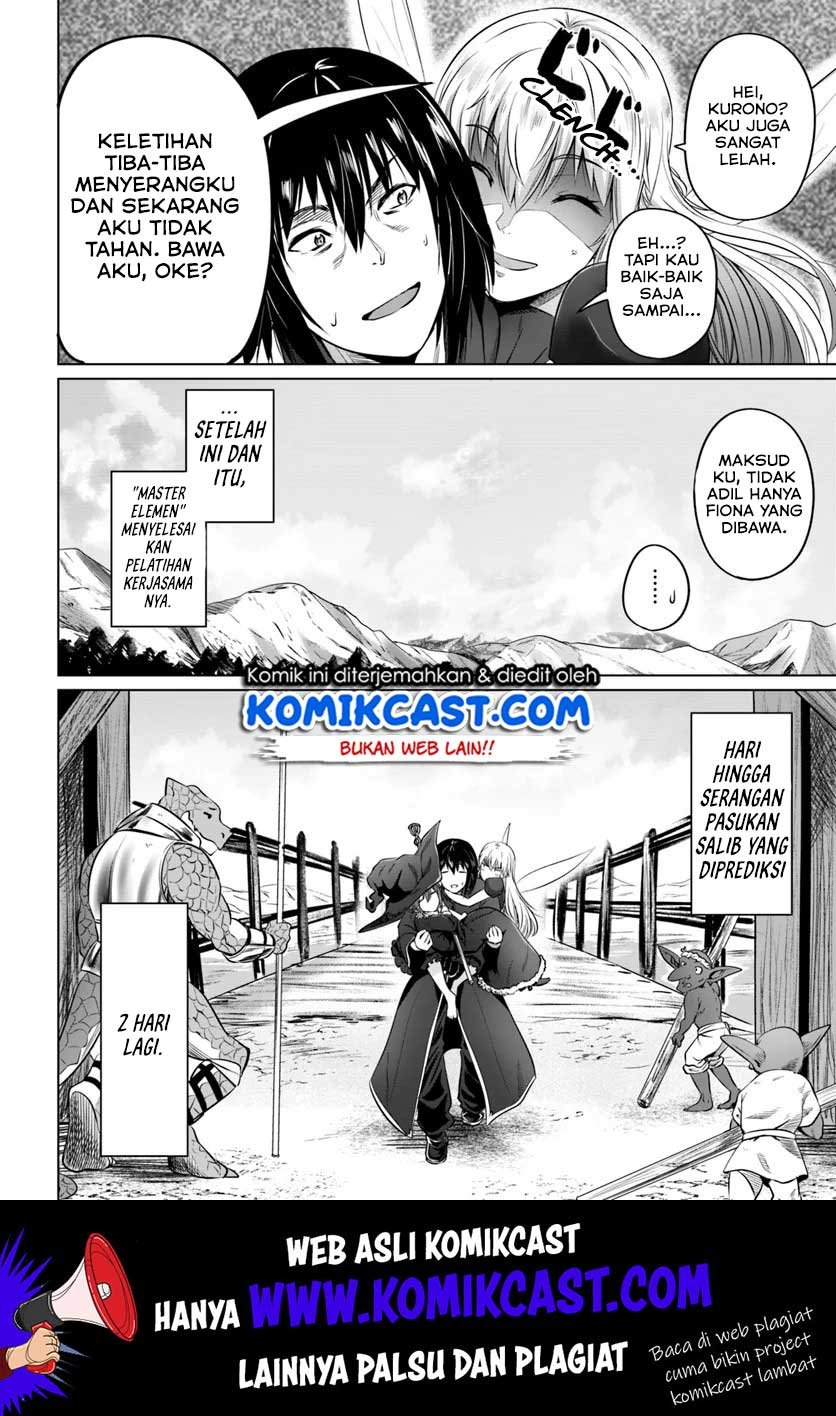 Kuro no Maou chapter 16 halaman 32