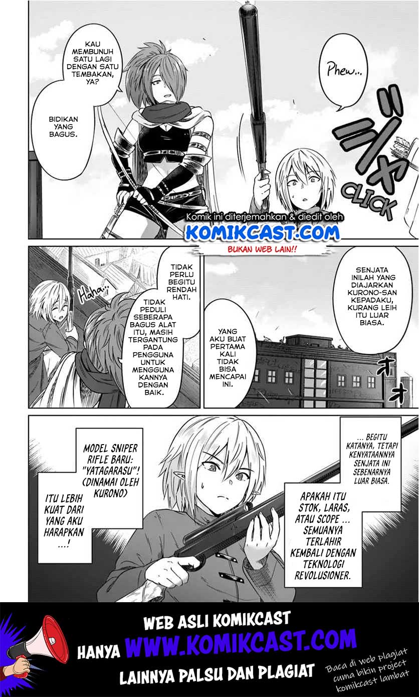 Kuro no Maou chapter 18 halaman 20