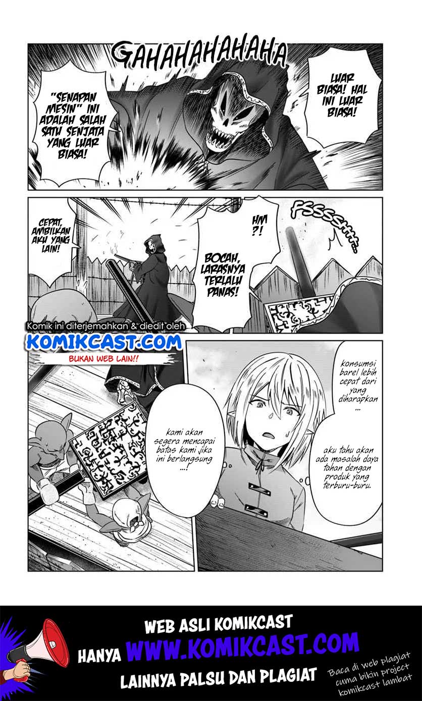 Kuro no Maou chapter 18 halaman 22