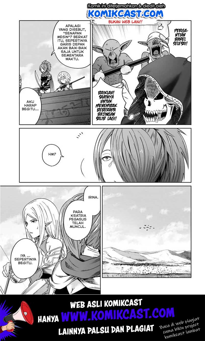 Kuro no Maou chapter 18 halaman 23