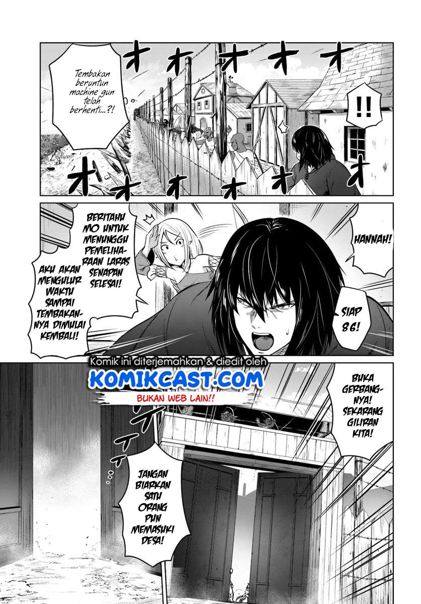 Kuro no Maou chapter 19 halaman 10