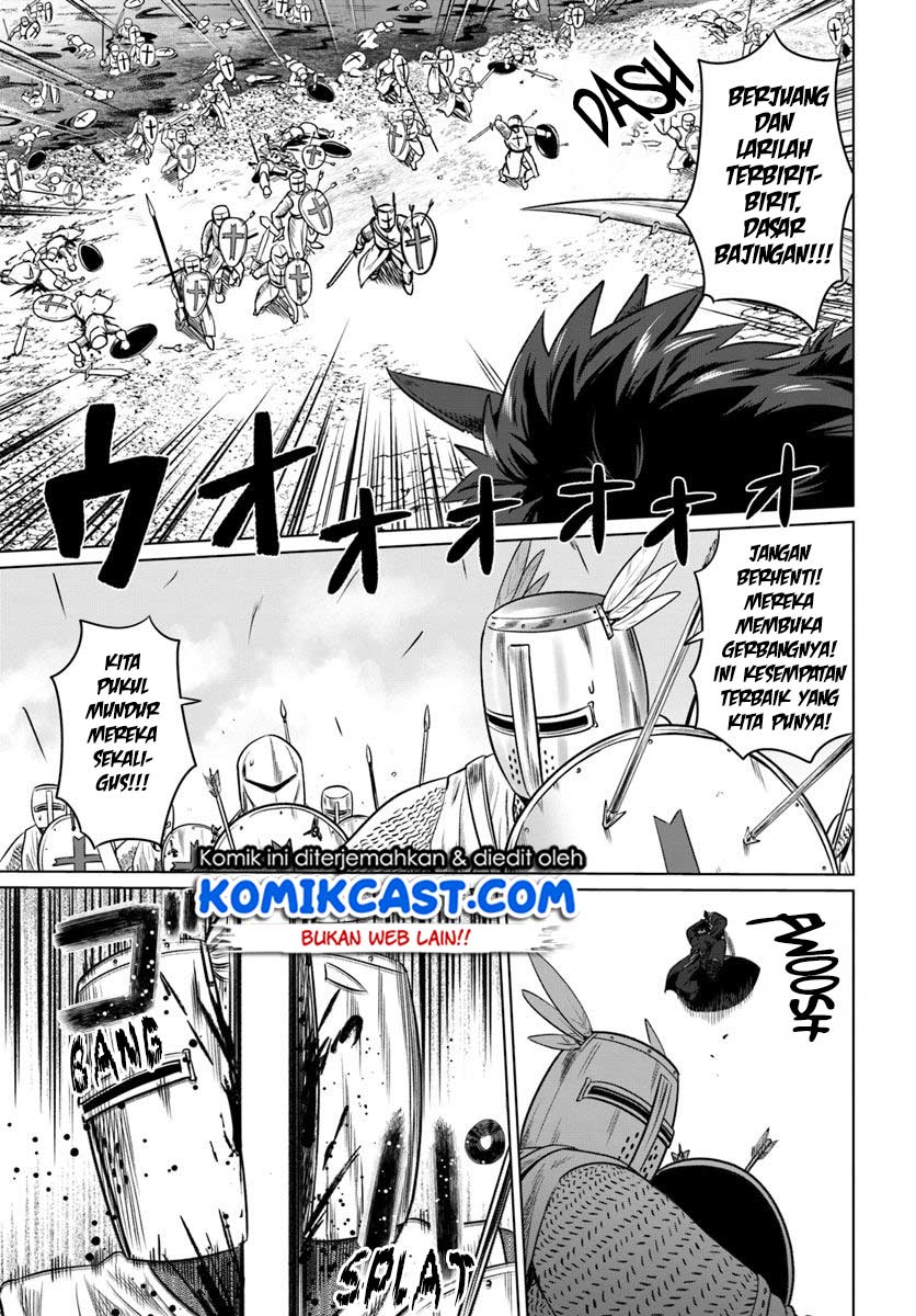 Kuro no Maou chapter 19 halaman 12