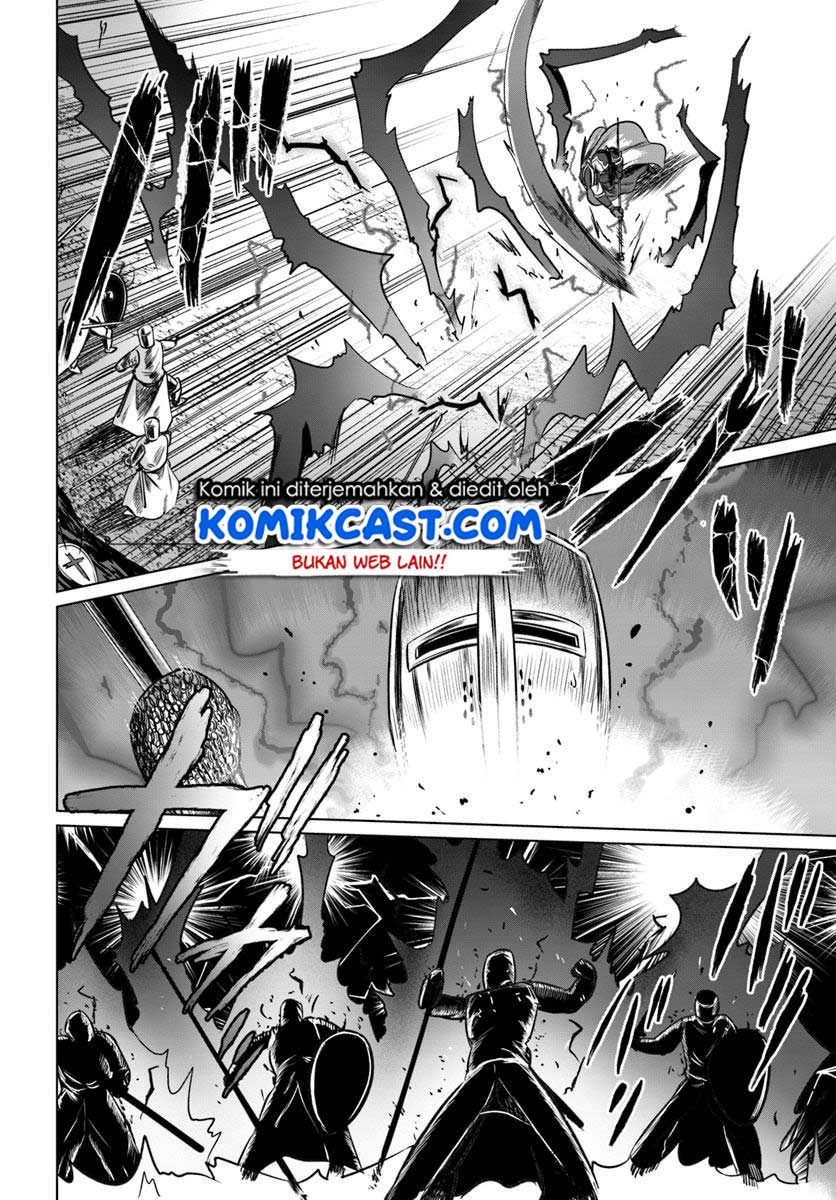 Kuro no Maou chapter 19 halaman 17