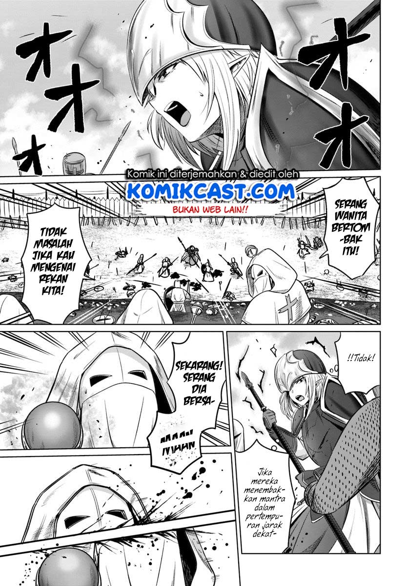 Kuro no Maou chapter 19 halaman 18