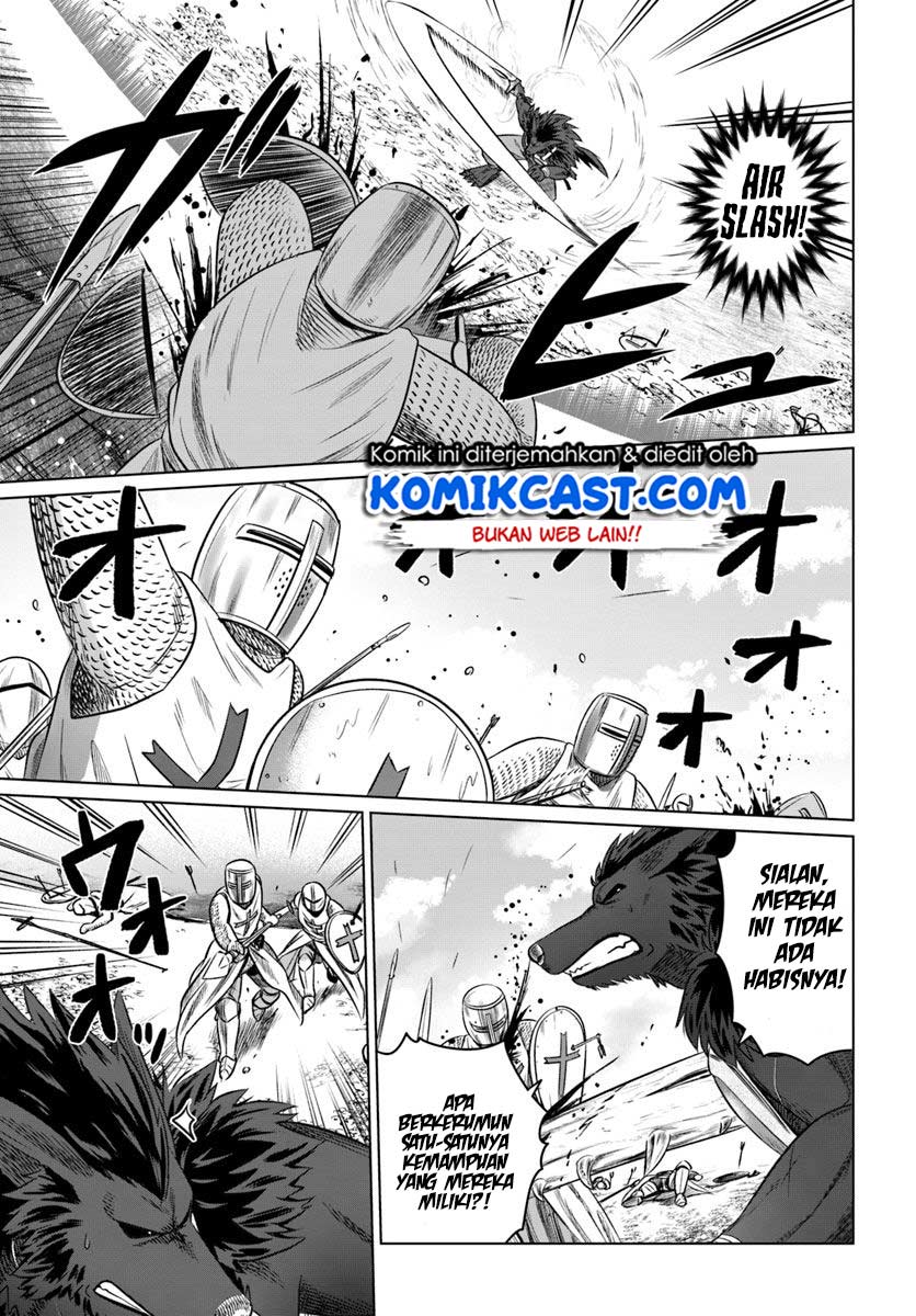 Kuro no Maou chapter 19 halaman 22