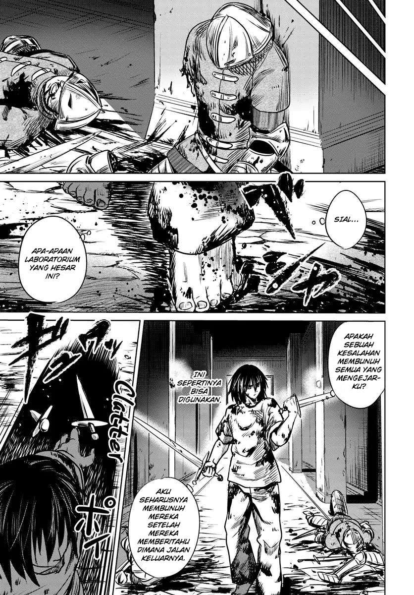 Kuro no Maou Bab 2 halaman 18
