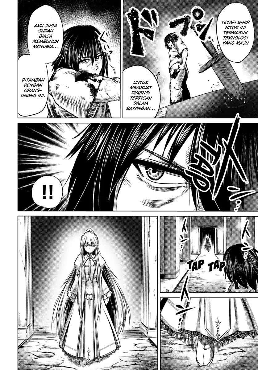 Kuro no Maou Bab 2 halaman 19