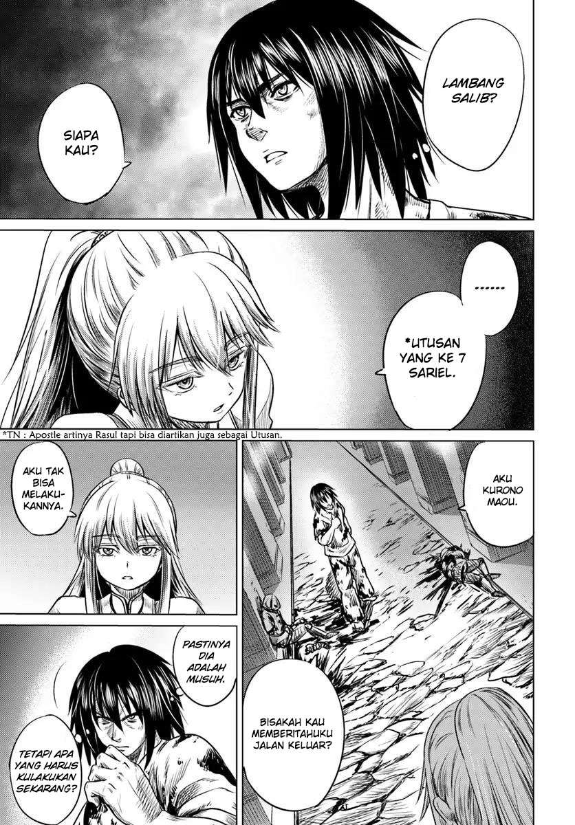Kuro no Maou Bab 2 halaman 20