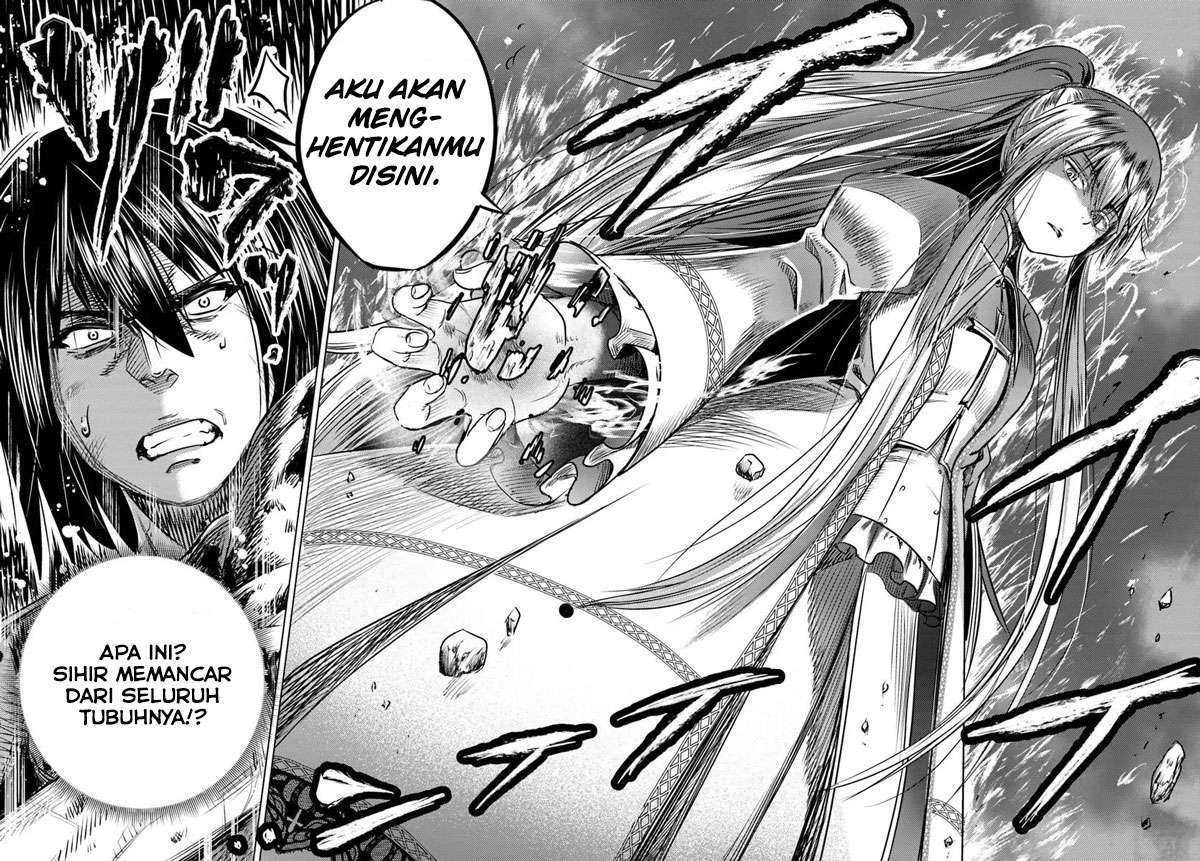 Kuro no Maou Bab 2 halaman 23