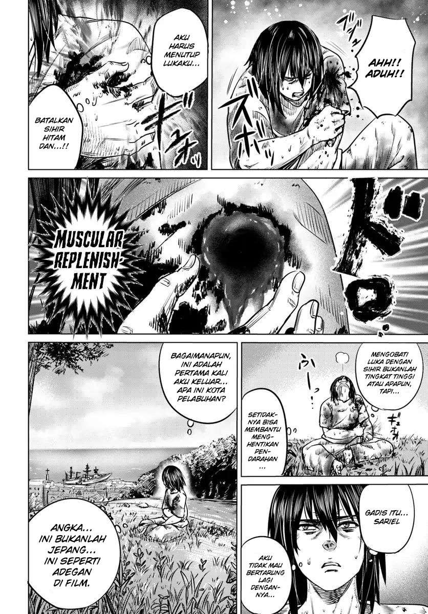 Kuro no Maou Bab 2 halaman 30