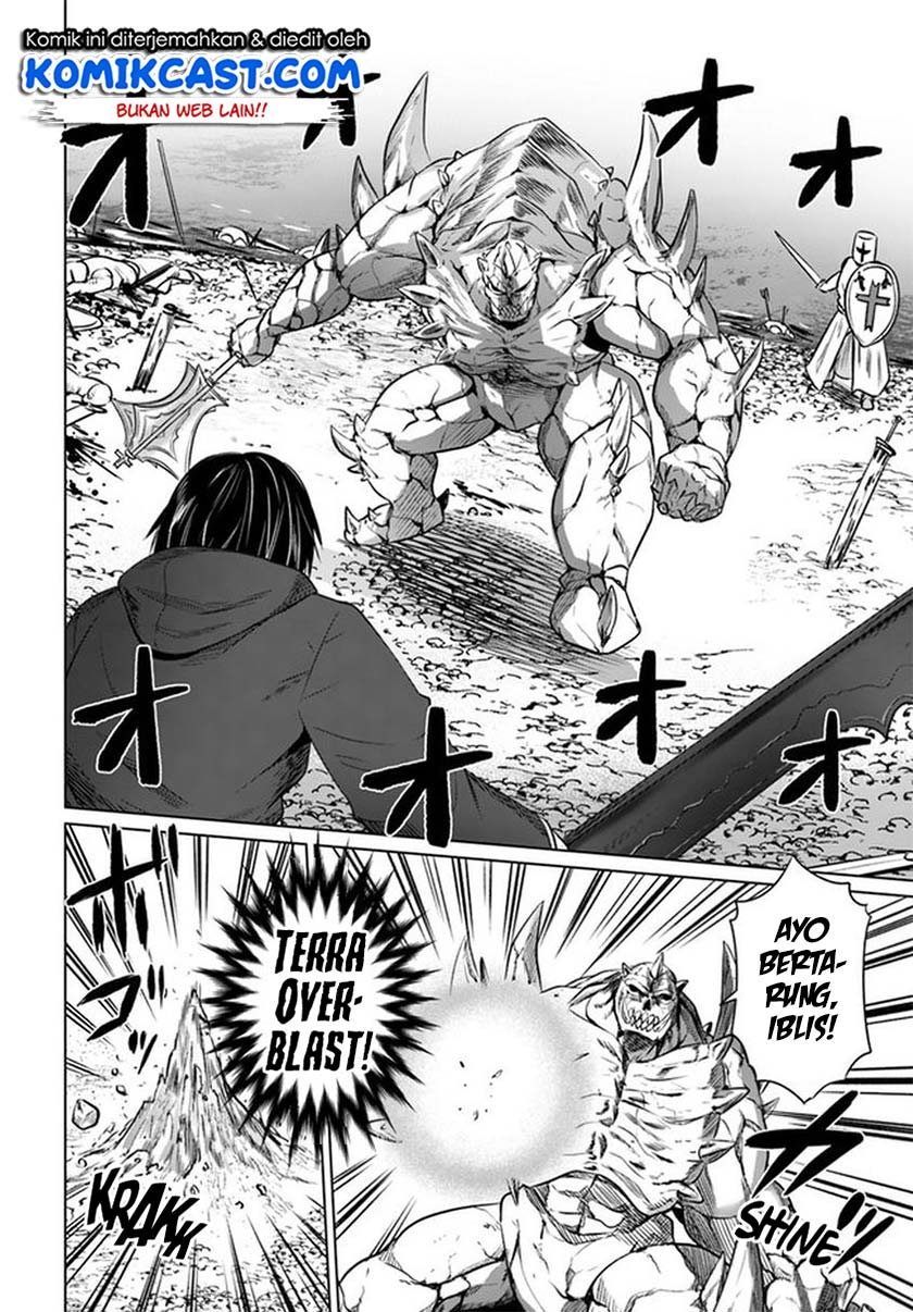 Kuro no Maou chapter 20 halaman 3