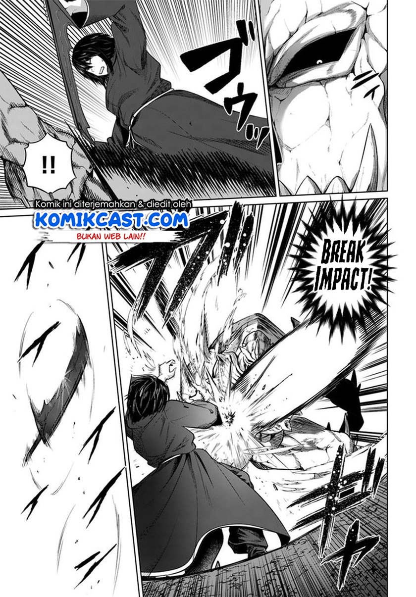 Kuro no Maou chapter 20 halaman 8