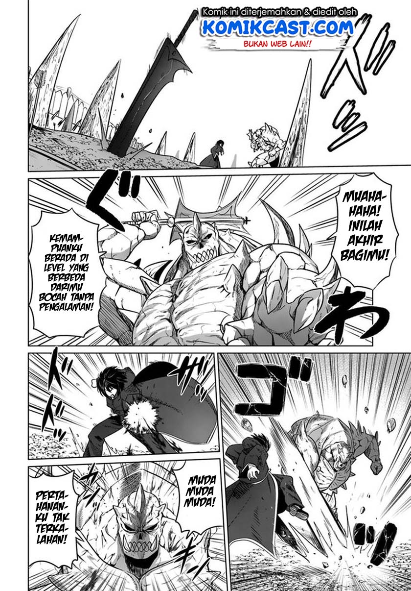 Kuro no Maou chapter 20 halaman 9