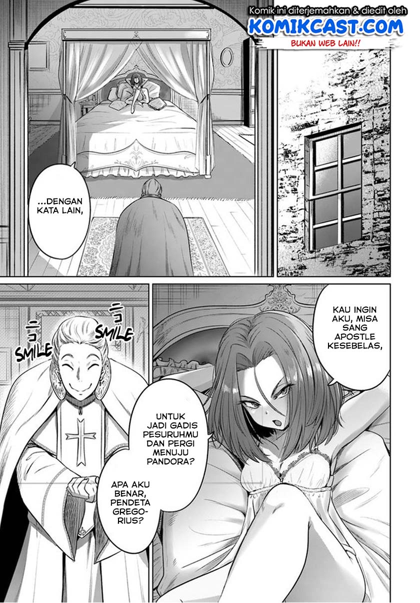 Kuro no Maou chapter 20 halaman 28