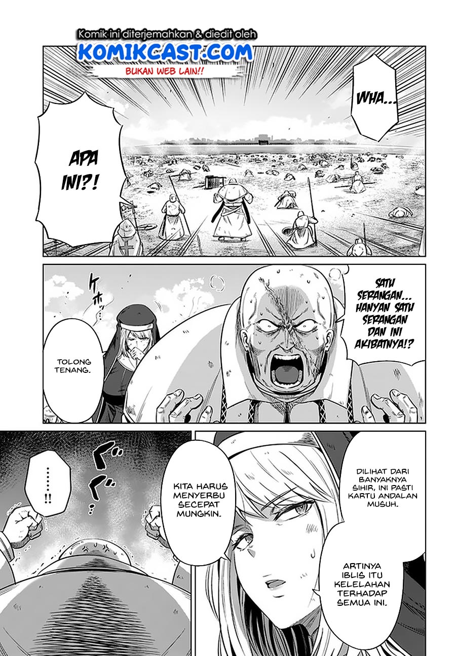 Kuro no Maou Bab 22 halaman 11