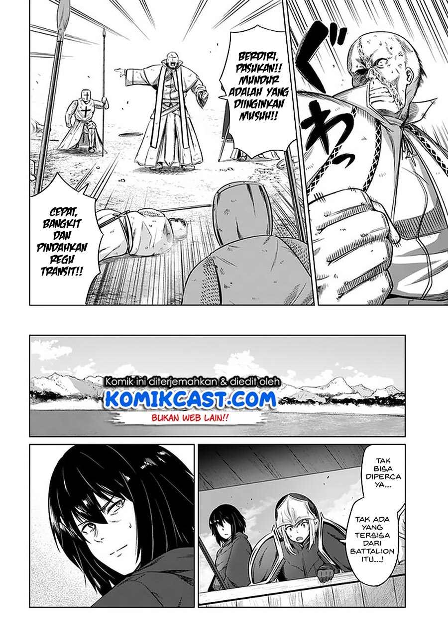 Kuro no Maou Bab 22 halaman 12