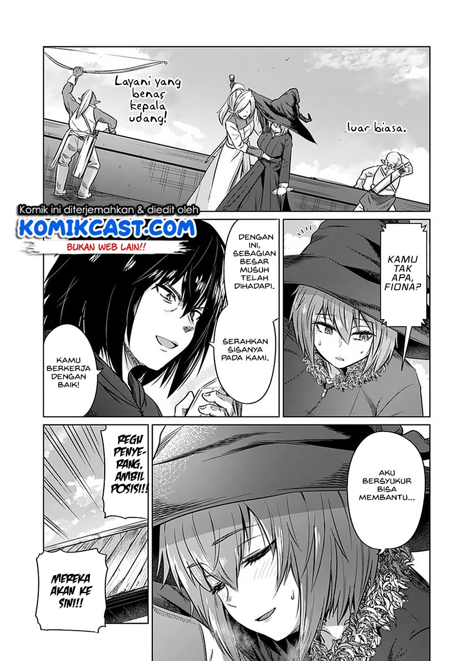 Kuro no Maou Bab 22 halaman 13