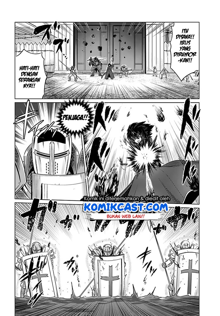 Kuro no Maou Bab 22 halaman 16