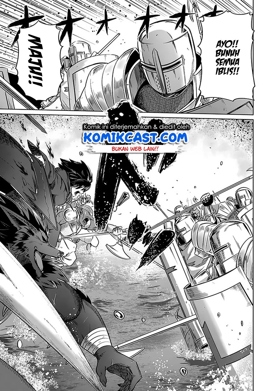 Kuro no Maou Bab 22 halaman 19