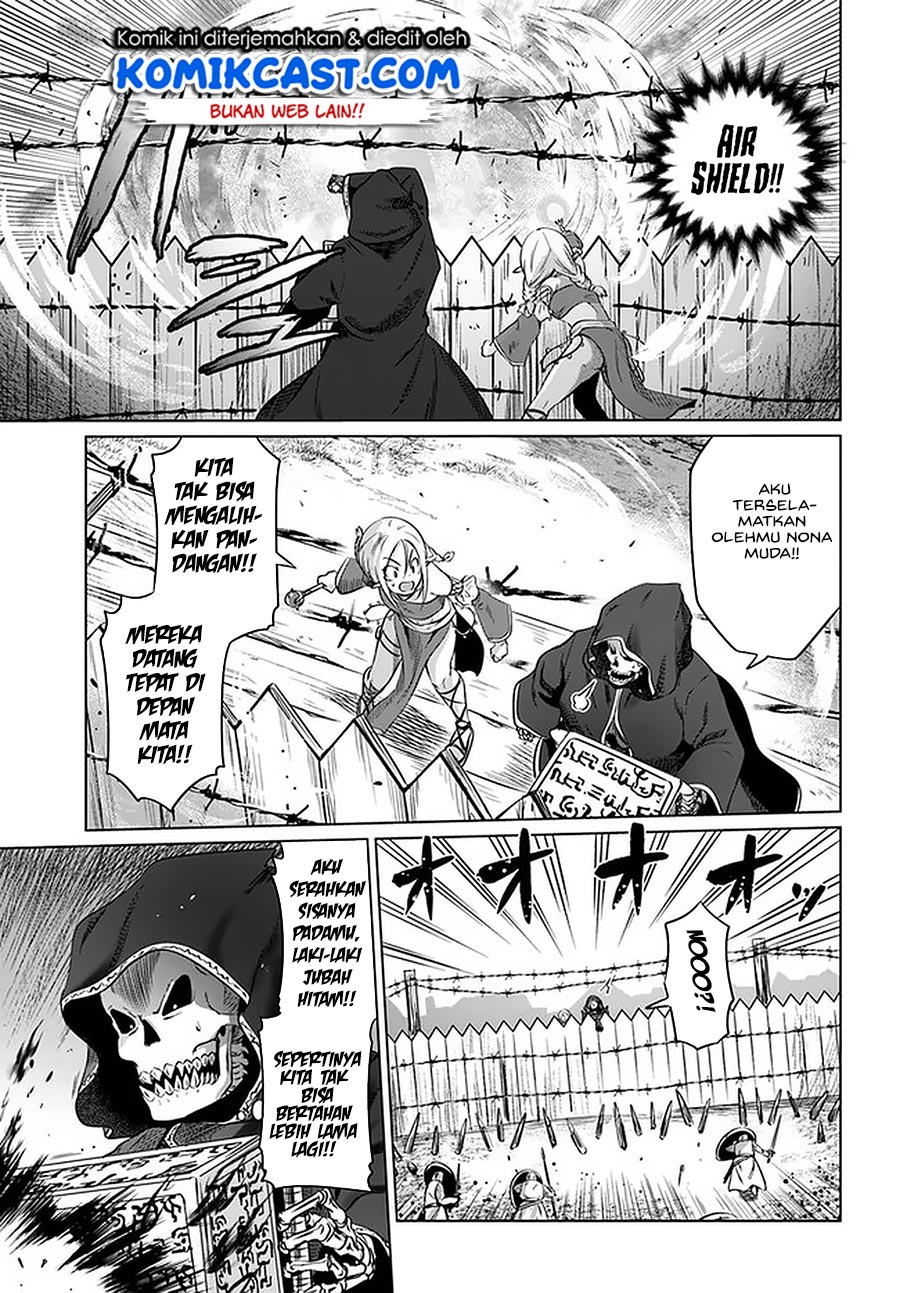 Kuro no Maou Bab 22 halaman 21