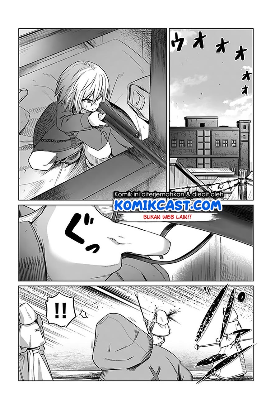 Kuro no Maou Bab 22 halaman 22