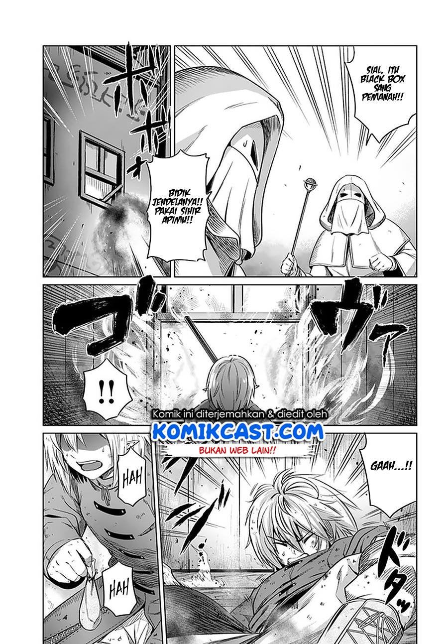 Kuro no Maou Bab 22 halaman 23