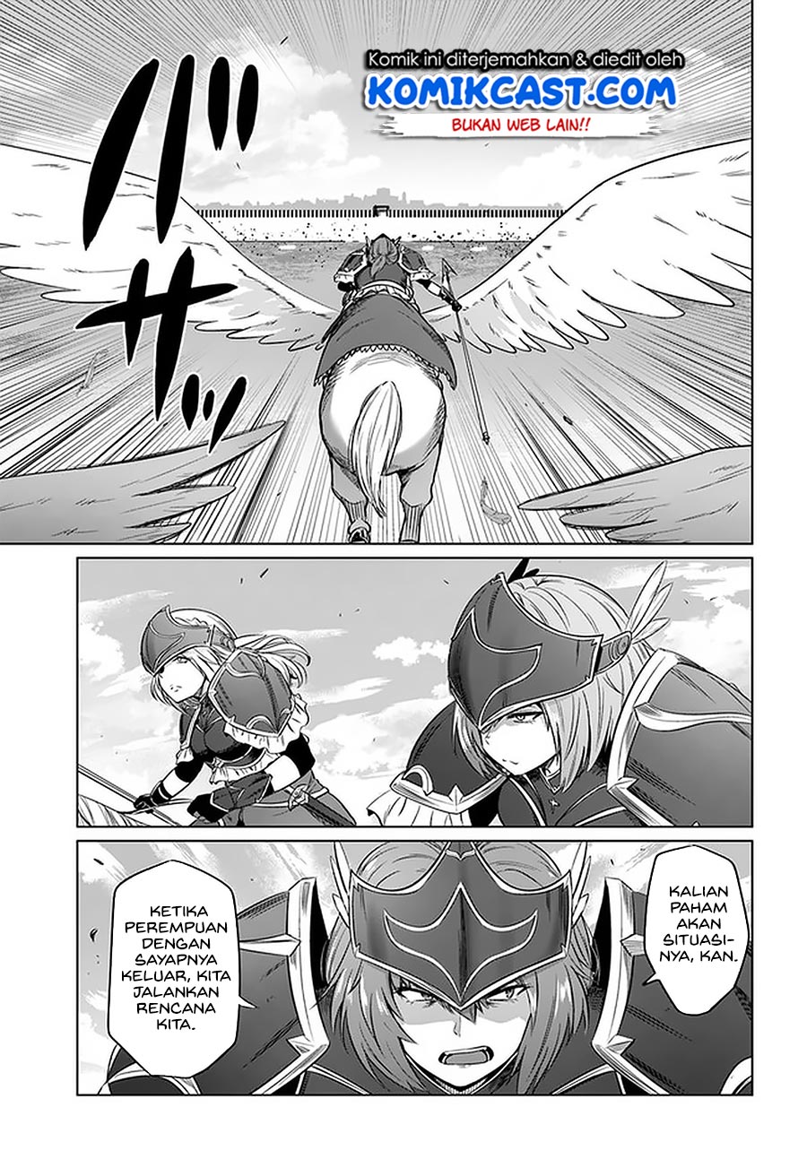 Kuro no Maou Bab 22 halaman 25
