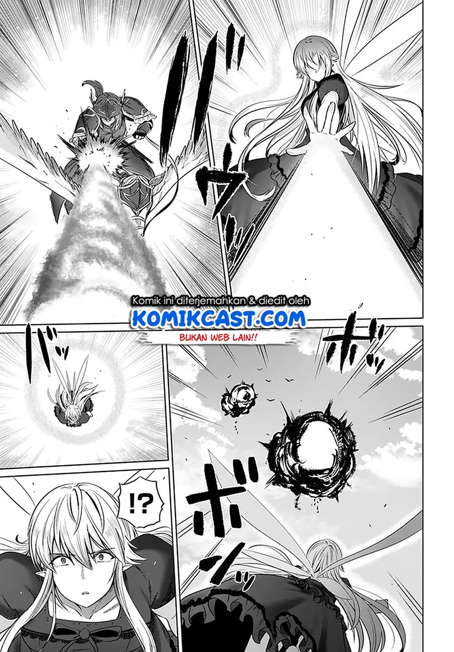 Kuro no Maou Bab 22 halaman 27