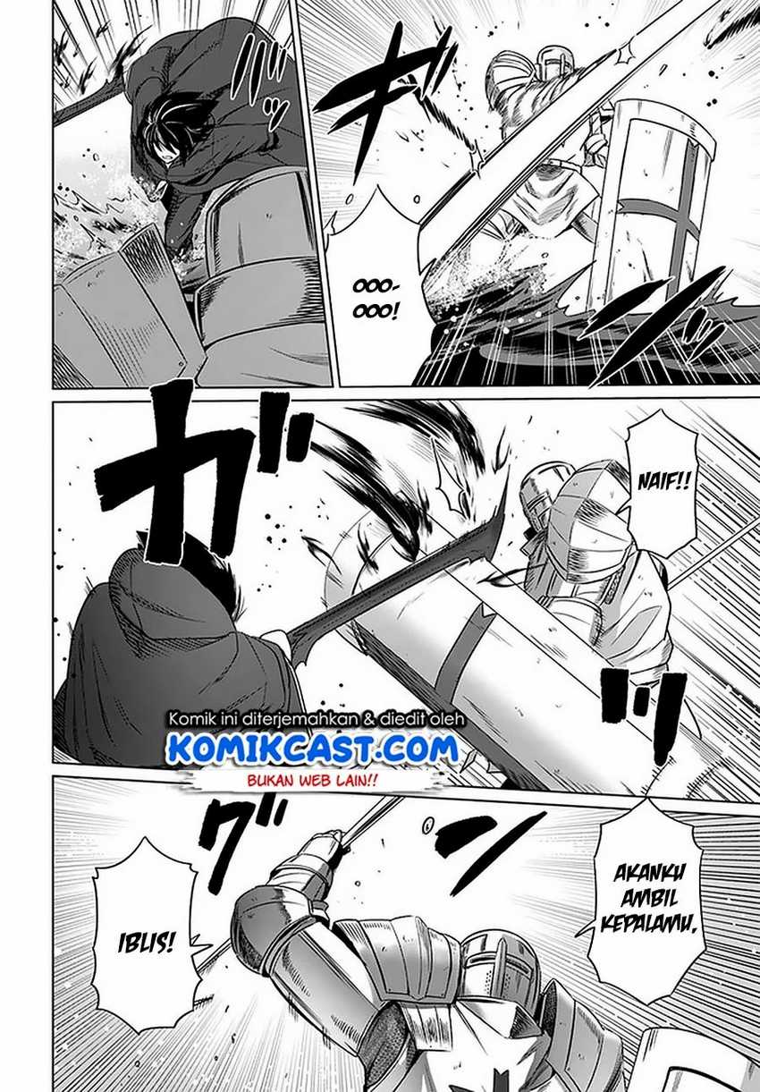 Kuro no Maou Bab 23 halaman 5