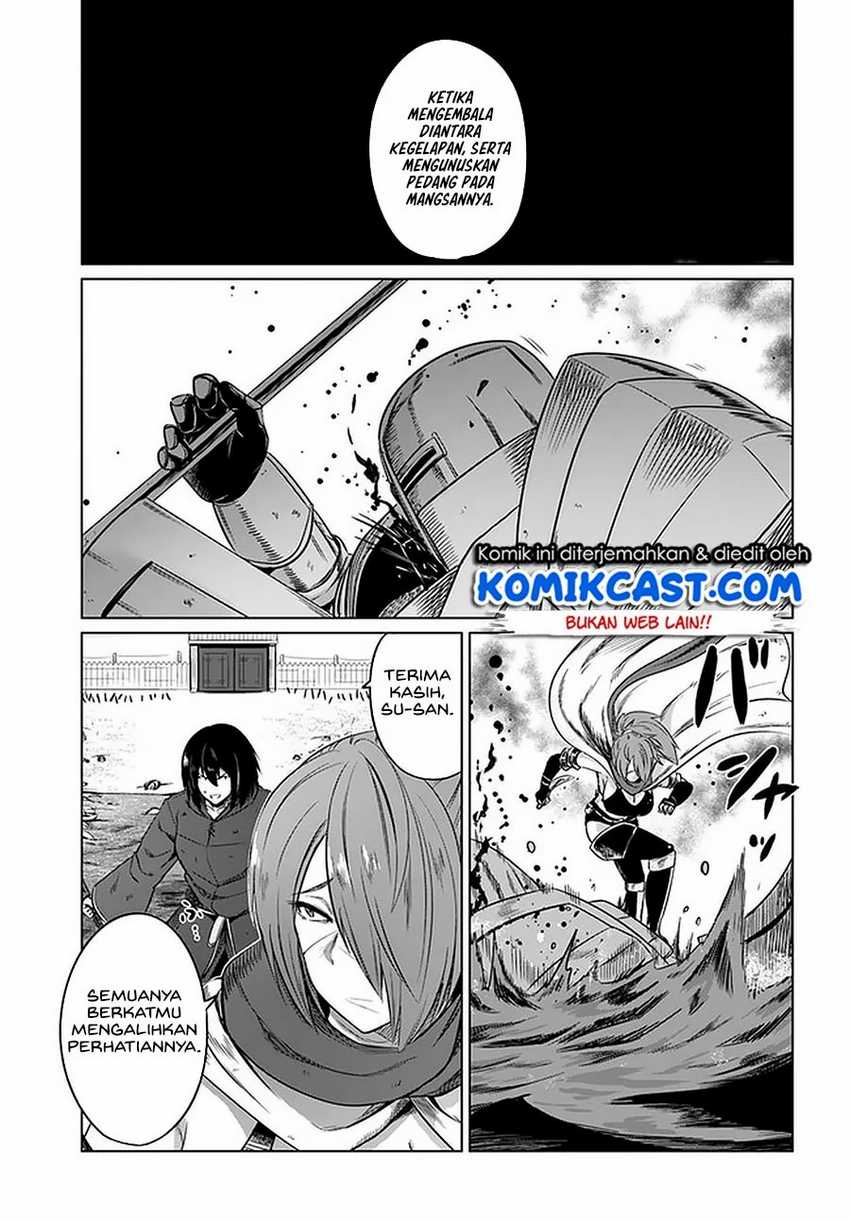 Kuro no Maou Bab 23 halaman 6