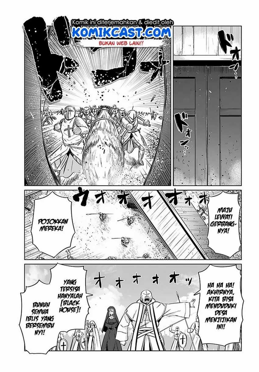 Kuro no Maou Bab 23 halaman 12