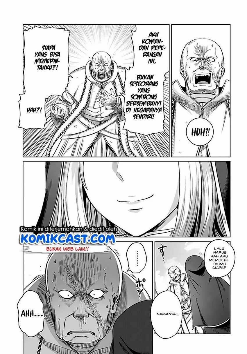 Kuro no Maou Bab 23 halaman 16