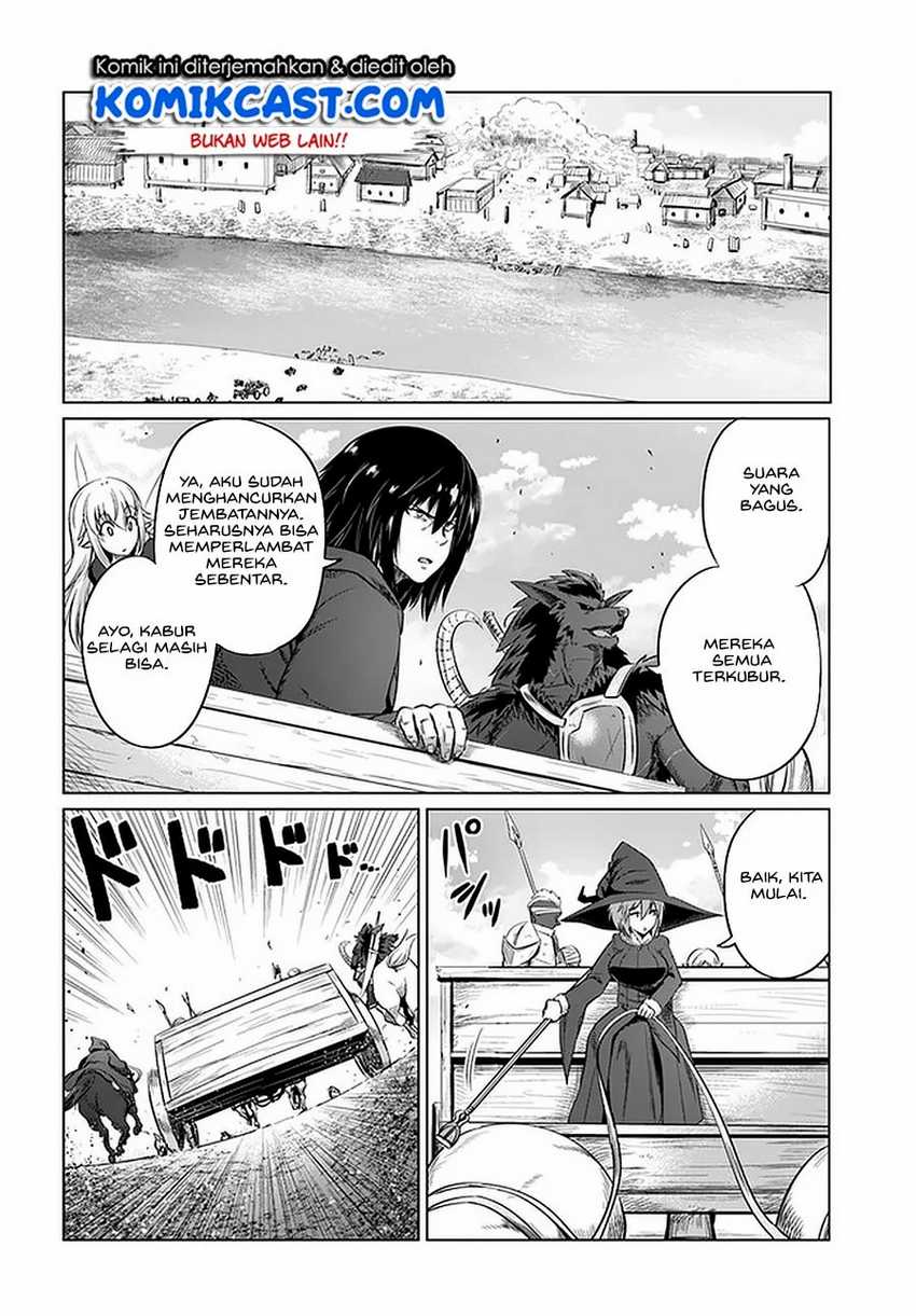 Kuro no Maou Bab 23 halaman 17