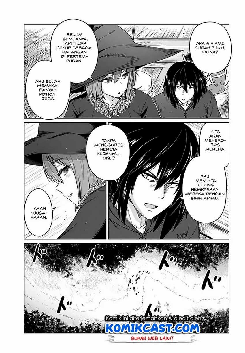Kuro no Maou Bab 23 halaman 18