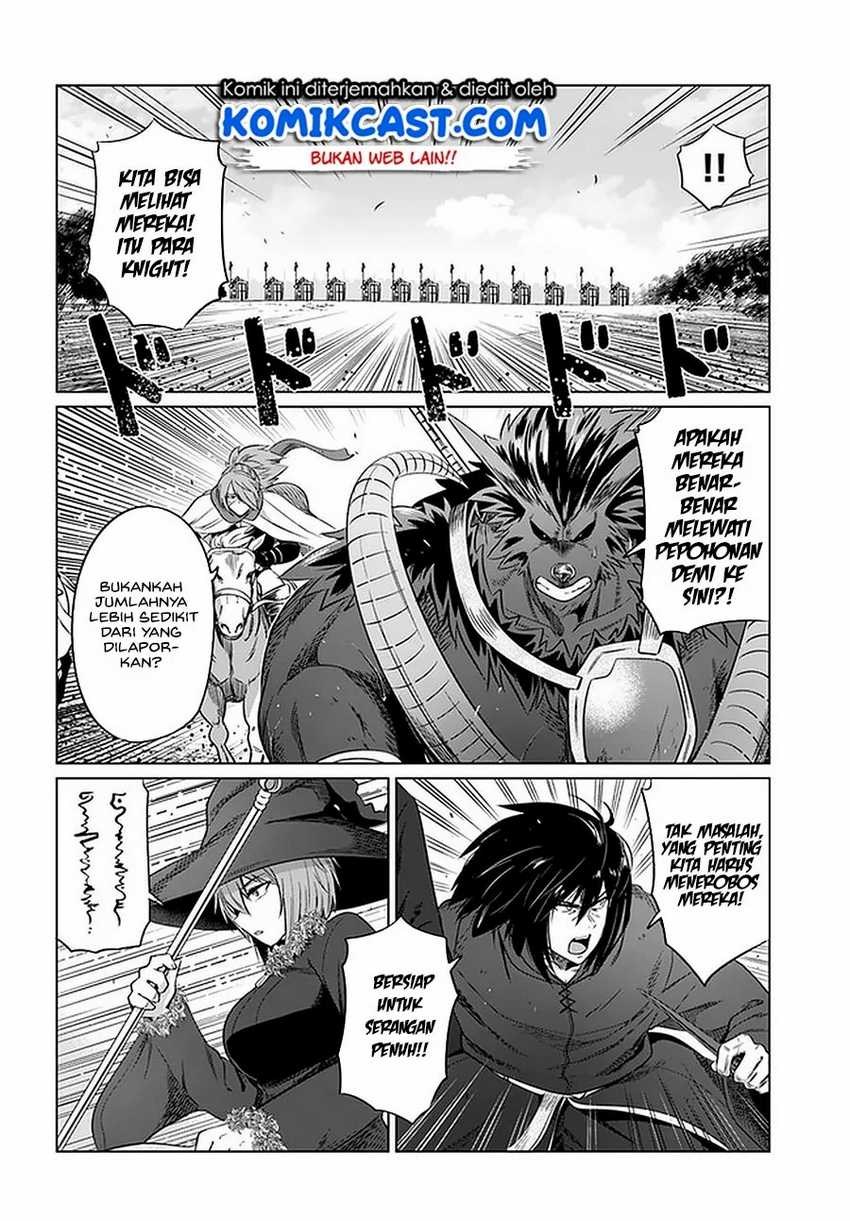 Kuro no Maou Bab 23 halaman 19