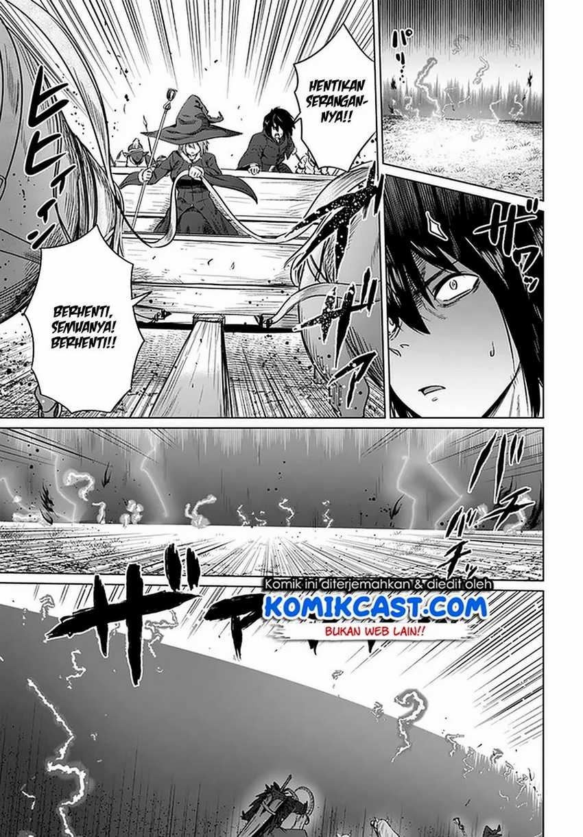Kuro no Maou Bab 23 halaman 20
