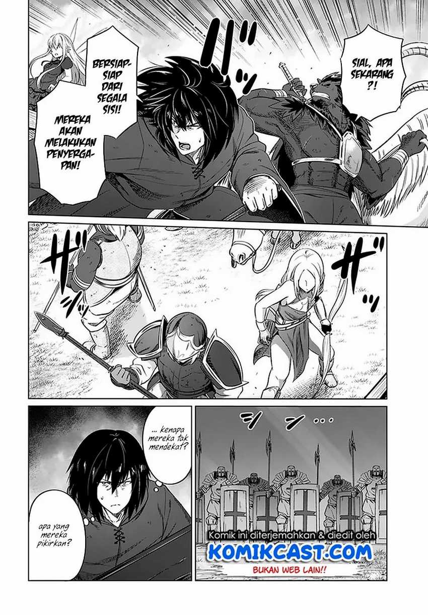 Kuro no Maou Bab 23 halaman 21