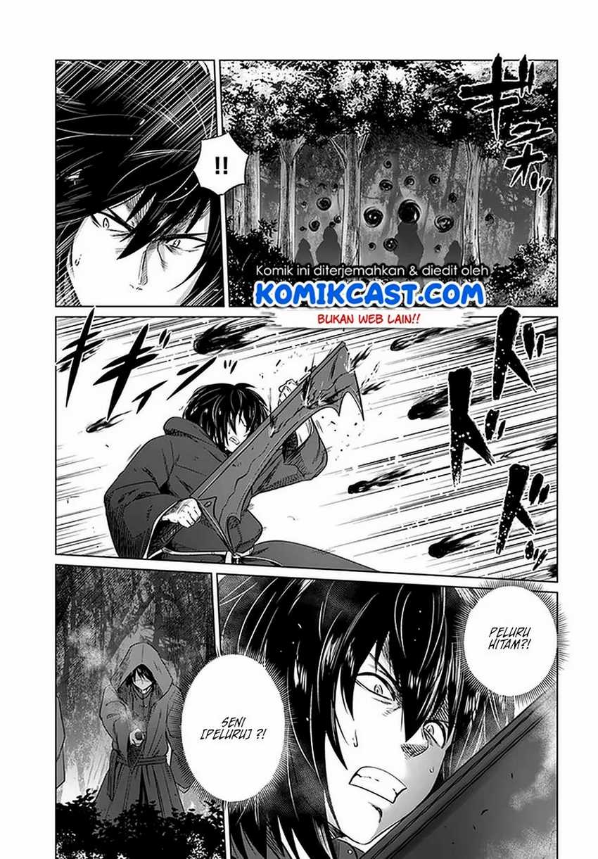 Kuro no Maou Bab 23 halaman 22